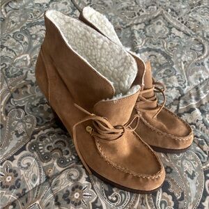 Michael Kors Rory Bootie Size 10 MK Wedge Heel Ankle Boot never worn